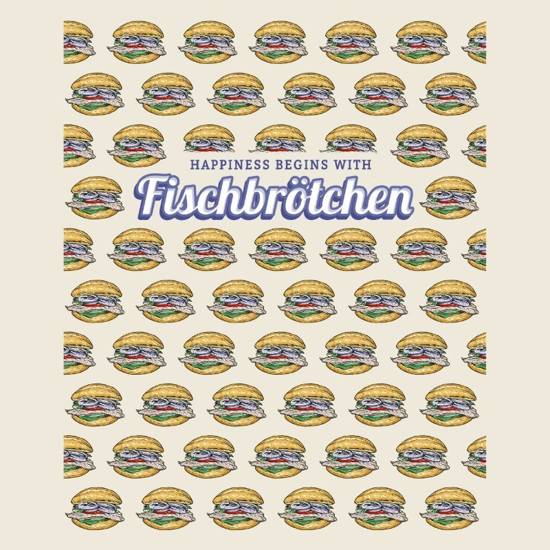 Fischbrötchen mit Matjes oder Bismarckhering