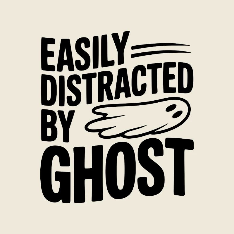 Facilement distraite par Ghost