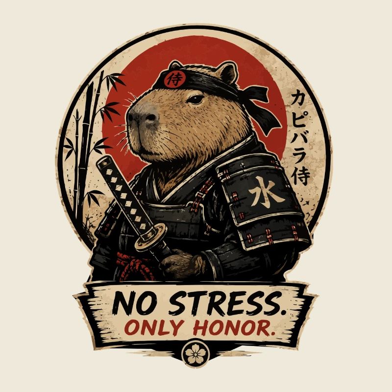 Samurai Hamster – Keine Sorge, Ehre