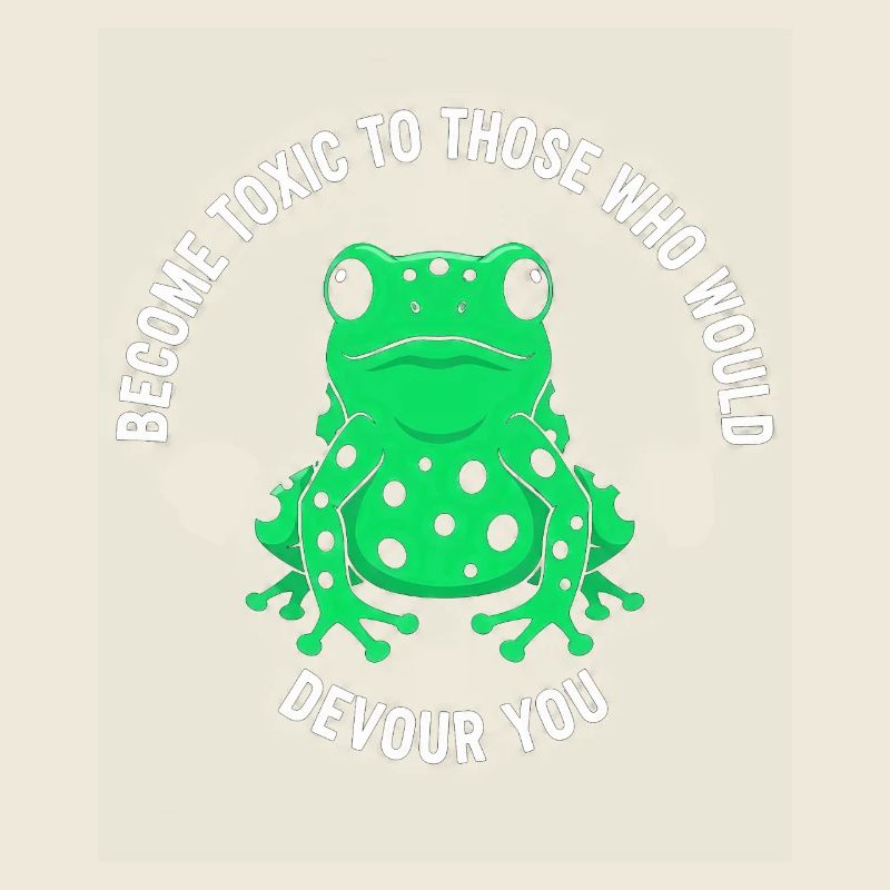 Toxic Frog Courage Rejection