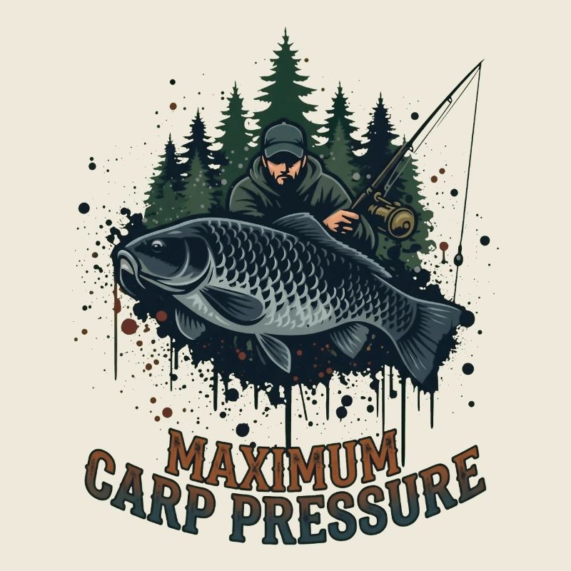 Maximum Carp Pressure Karpfen Angler Fisch