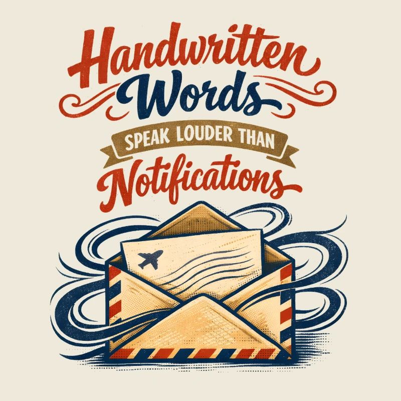Handschrift statt Push | Snail Mail