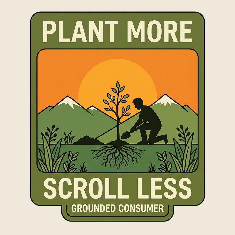 Plant More Scroll Less