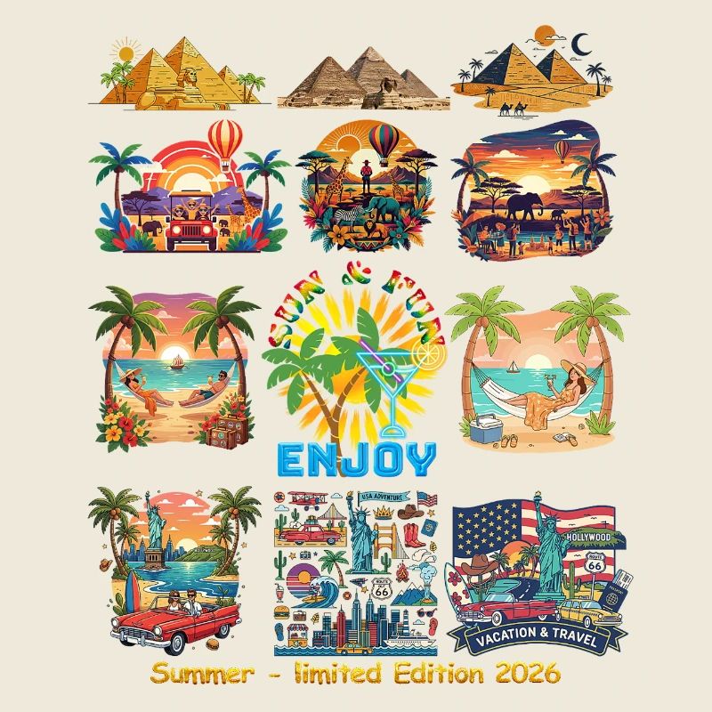 Summer Vacation – Limited Edition 2026