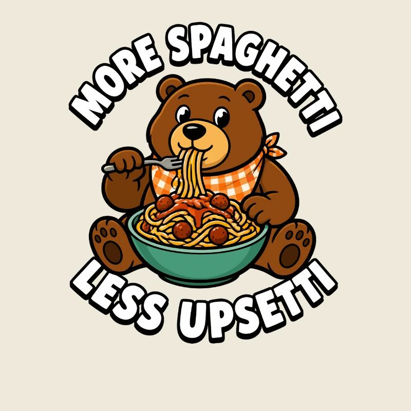 Mehr Spaghetti, weniger Ärger, Spaghetti-Bär-Kinde