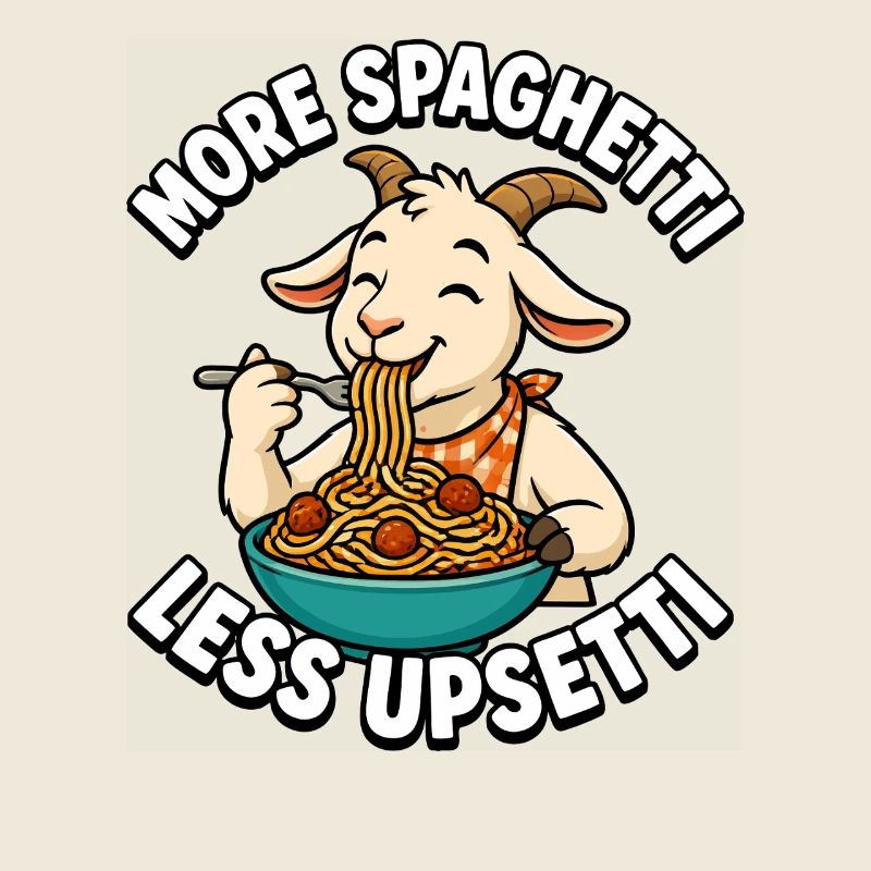 Plus de spaghettis, moins de problèmes – spaghettis pour chèvres