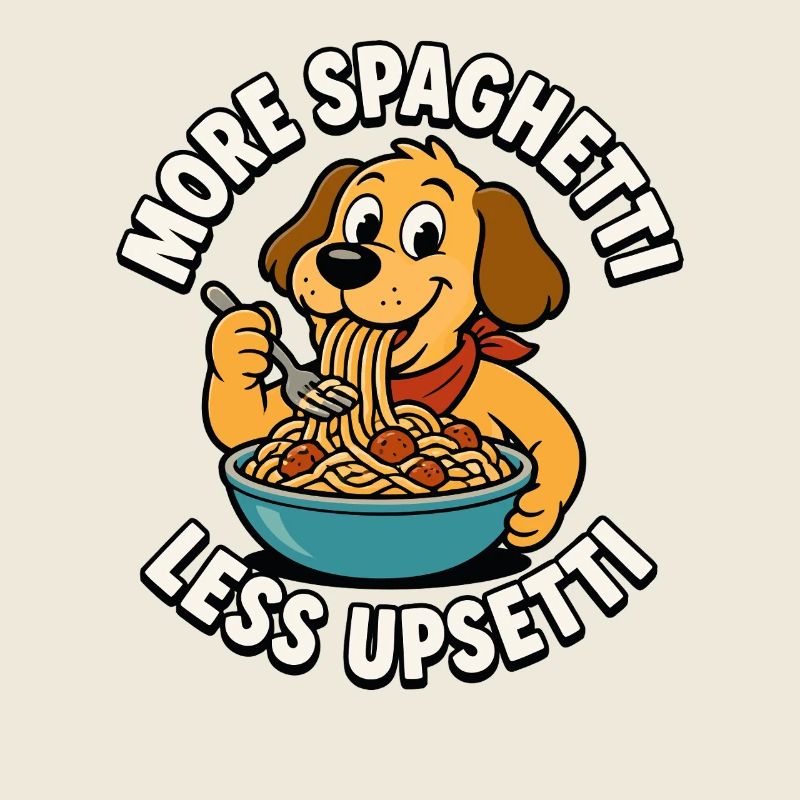 Mehr Spaghetti, weniger Ärger, Hunde-Spaghetti