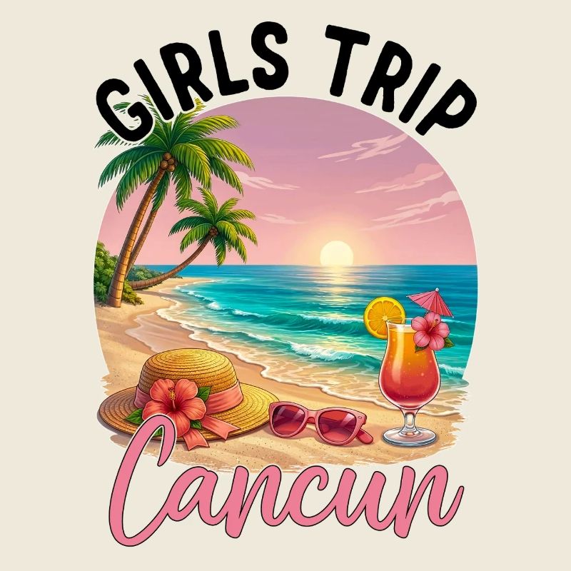 Voyage des filles Cancún
