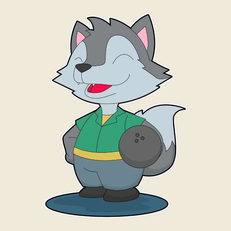 Wolf Bowling Bowlingkugel Sport