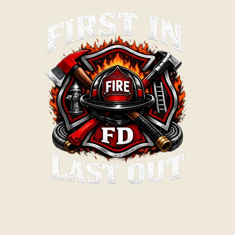 First In Fire Dept Last Out