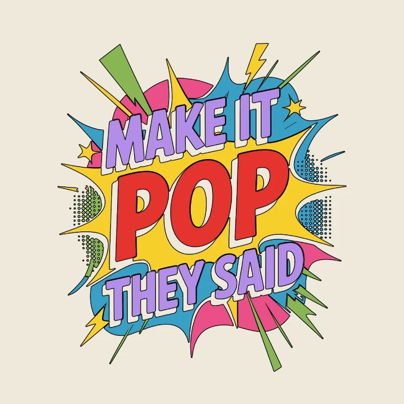 Graphic Designer Make It Pop Creative Designer