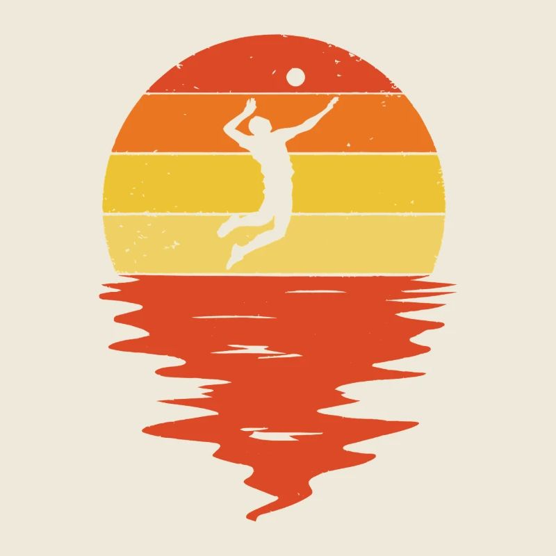 Sunset Silhouette Leap