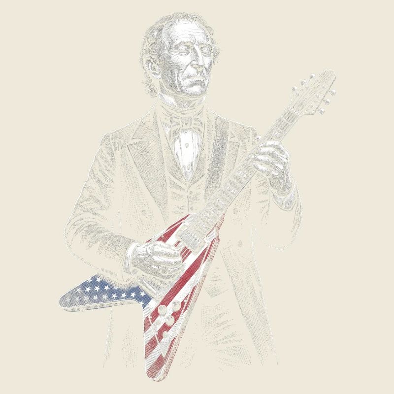 John Tyler Playing Guitar