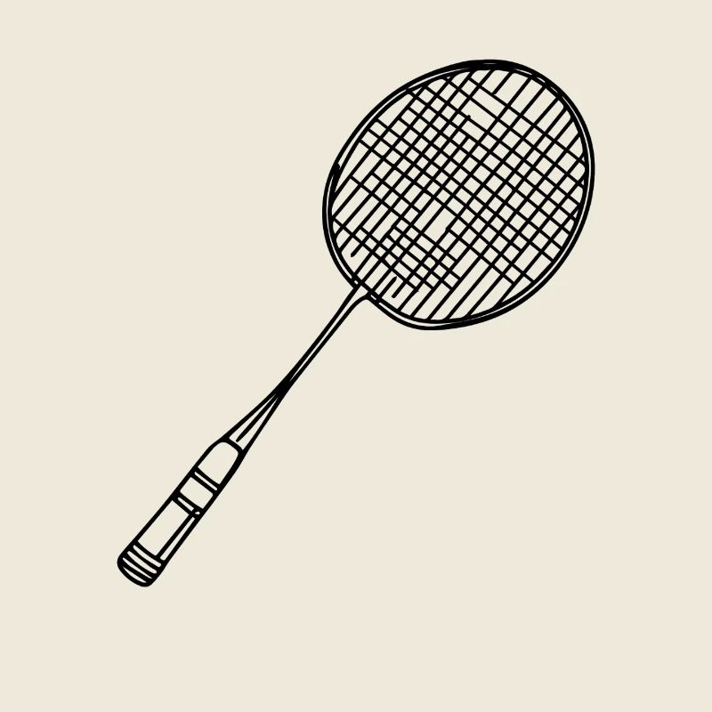 Raquettes de badminton