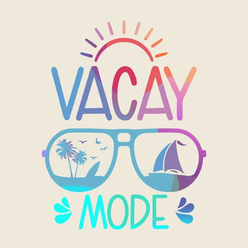Lunettes de soleil Vacay Mode Beach Vibe