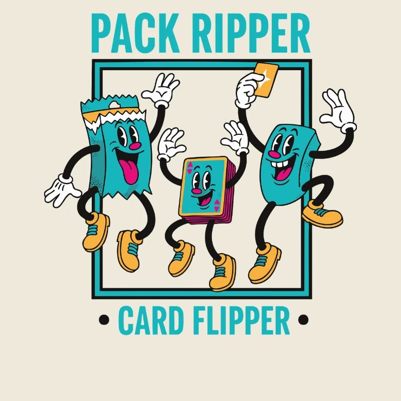 Pack Ripper Card Flipper Collectionneur de cartes à collectionner