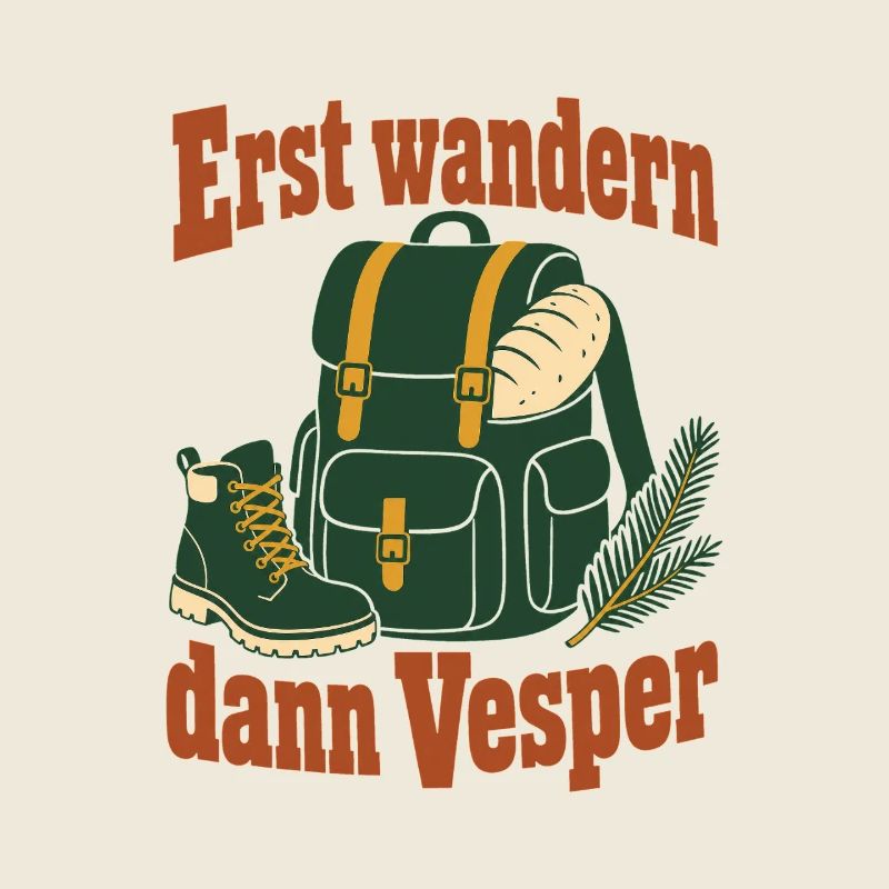 Erst wandern dann Vesper, Schwarzwald Wandern