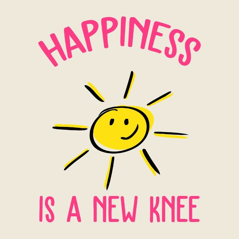 Happiness Is a New Knee