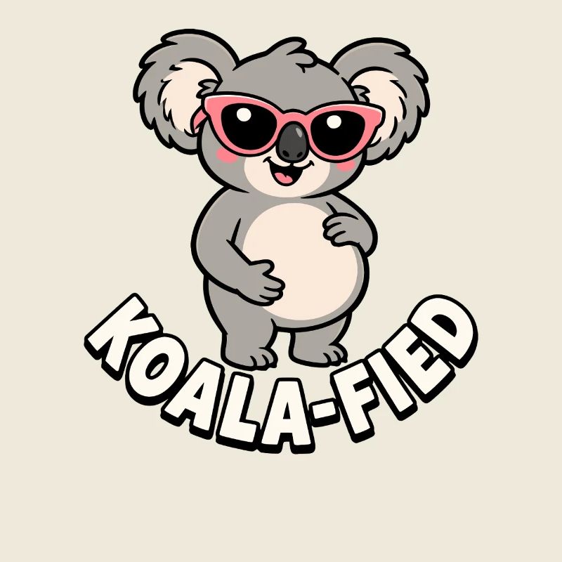 Mère de koala enceinte – Grossesse de koala mignon