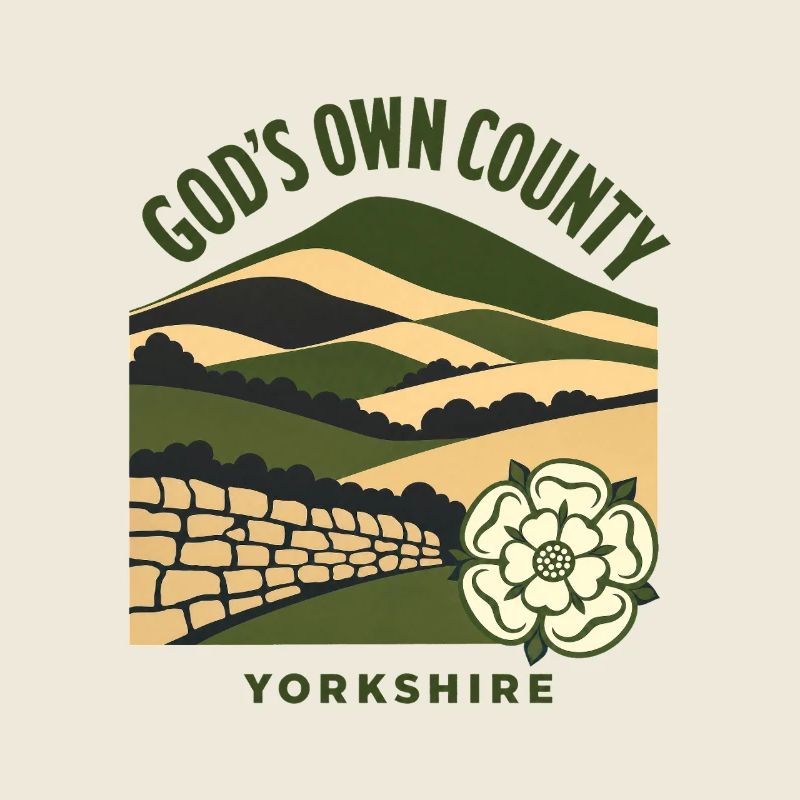 Yorkshire God's Own County Dales Pride