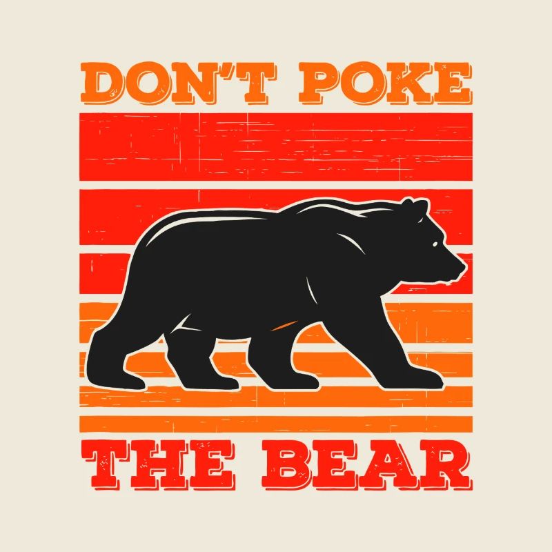 Dont Poke The Bear Sunset