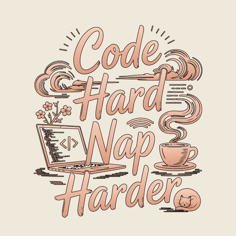 Code développeur à distance Hard Nap, Codeur à distance plus difficile