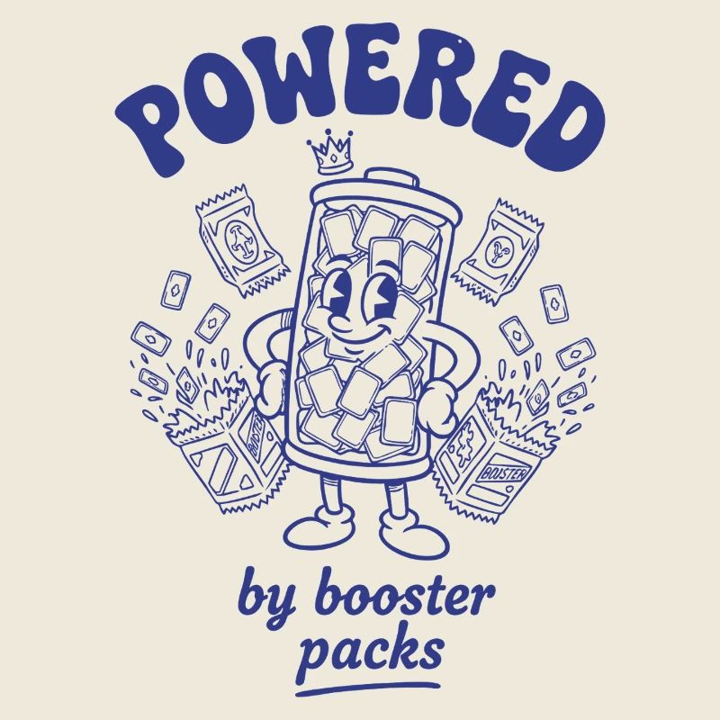 Boosté par des boosters Collectionneur de cartes à collectionner