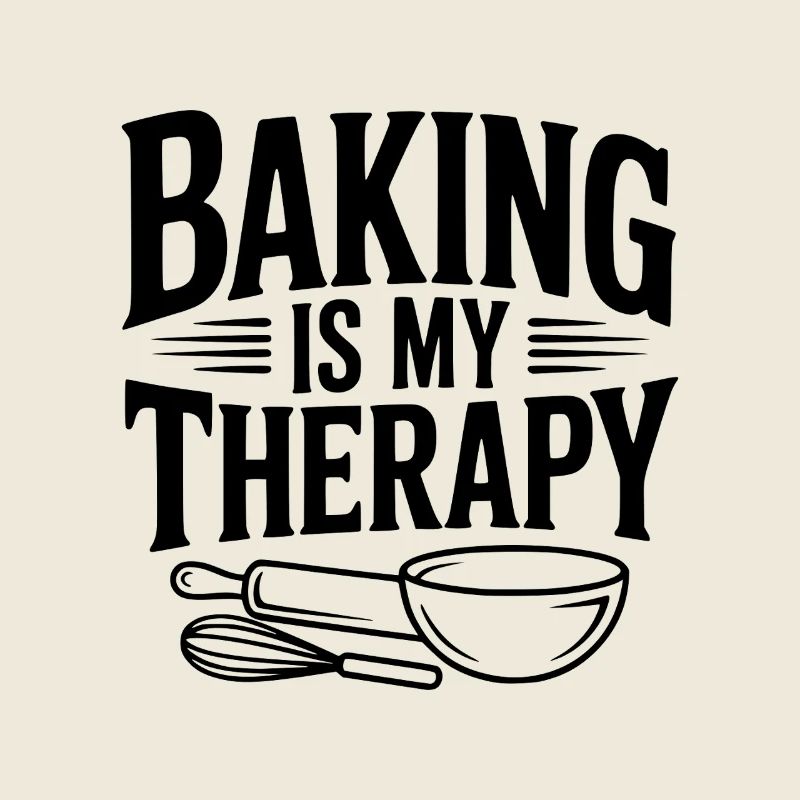 Baking Is My Therapy