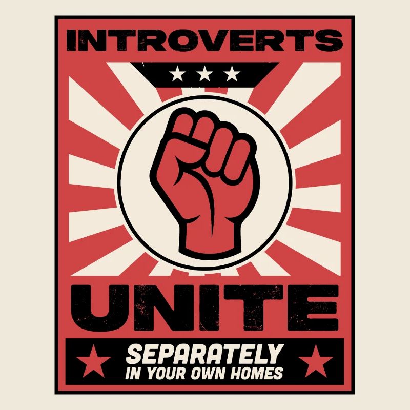 Introverts unite