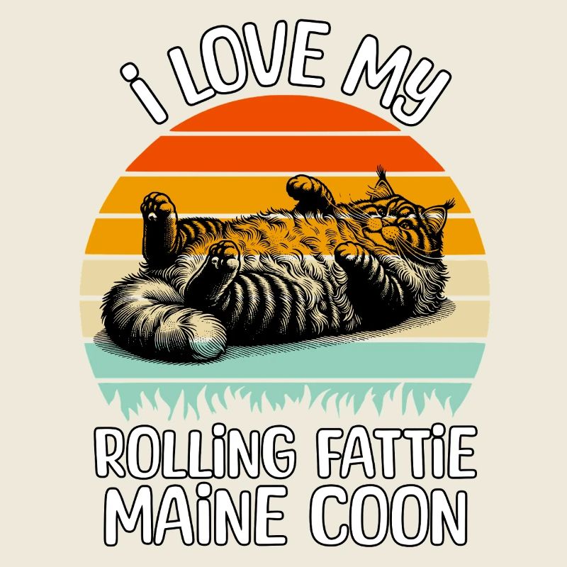 Drôle de Maine Coon