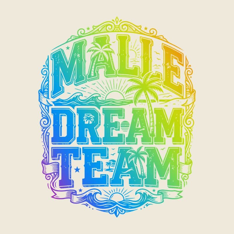 Malle Dream Team Colorful