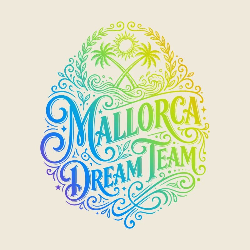Mallorca Dream Team Colorful