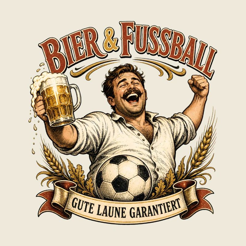 Bier & Fußball Jubler