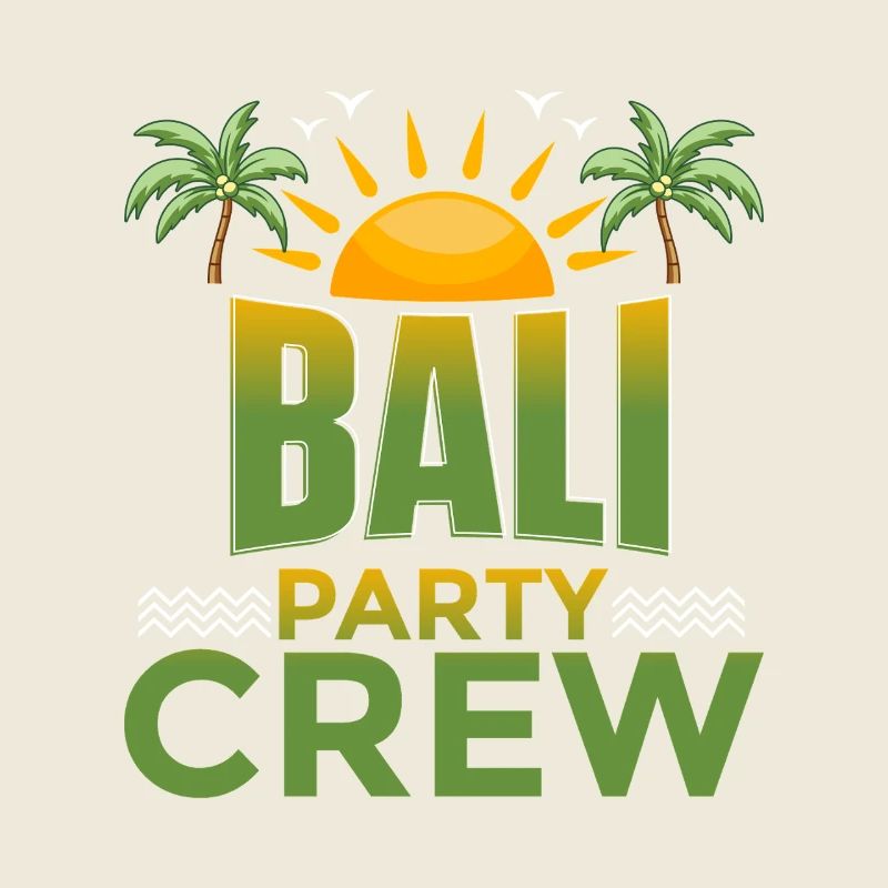 Équipe de la fête de Bali