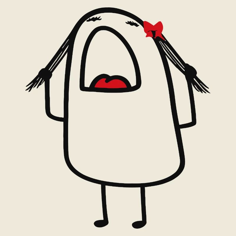 Red Bow Rucksack-Kumpel