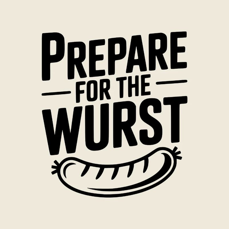 Préparez-vous à la Wurst