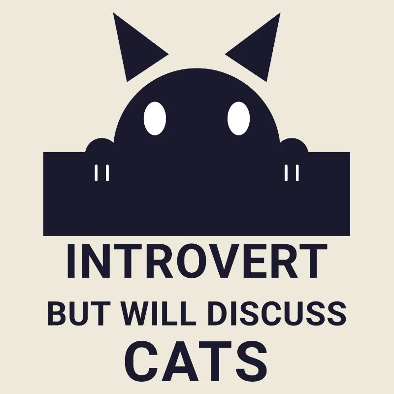 Introvert Will Discuss Cats