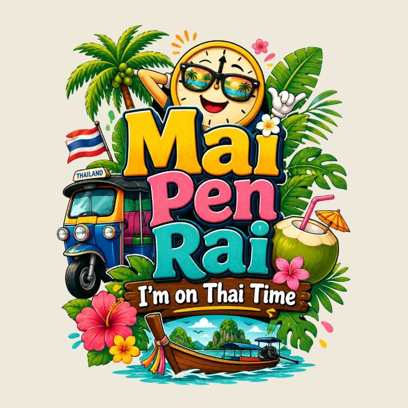 Mai Pen Rai – I'm on Thai Time