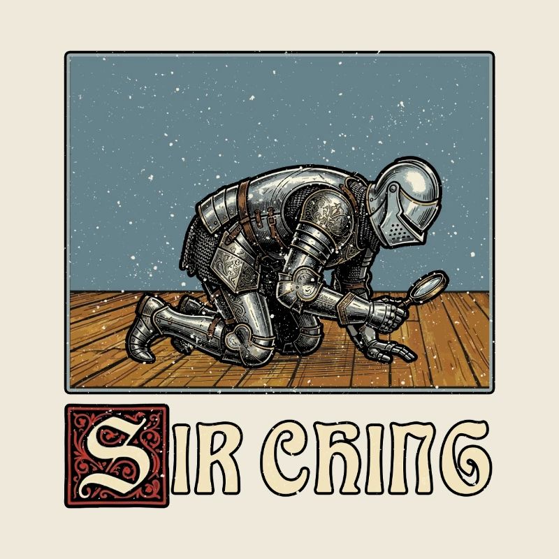 Sir Ching Searching Ren Faire Medieval