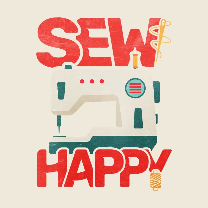 Sew Happy – Sewing makes you happy