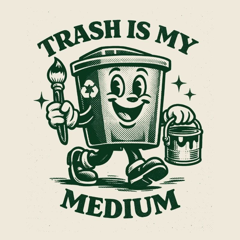 Garbage is my medium | Upcycling Art