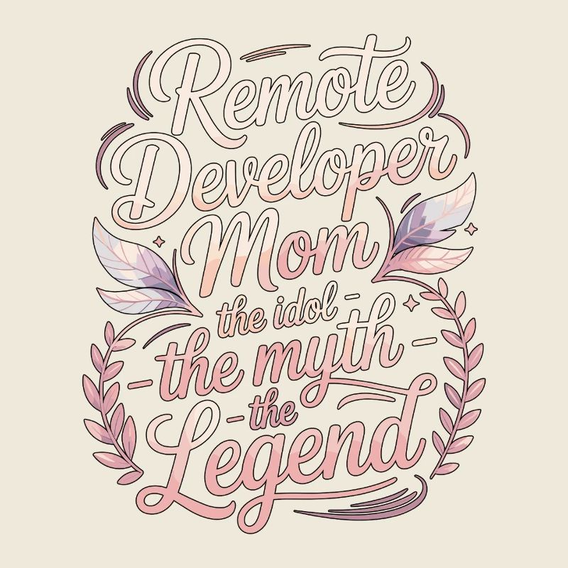 Remote Developer Mom The Idol The Remote Coder