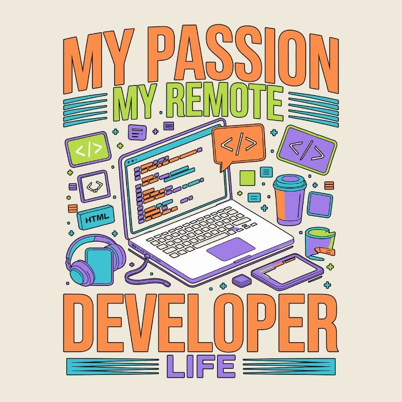 Remote Developer My Passion My Software Engineer