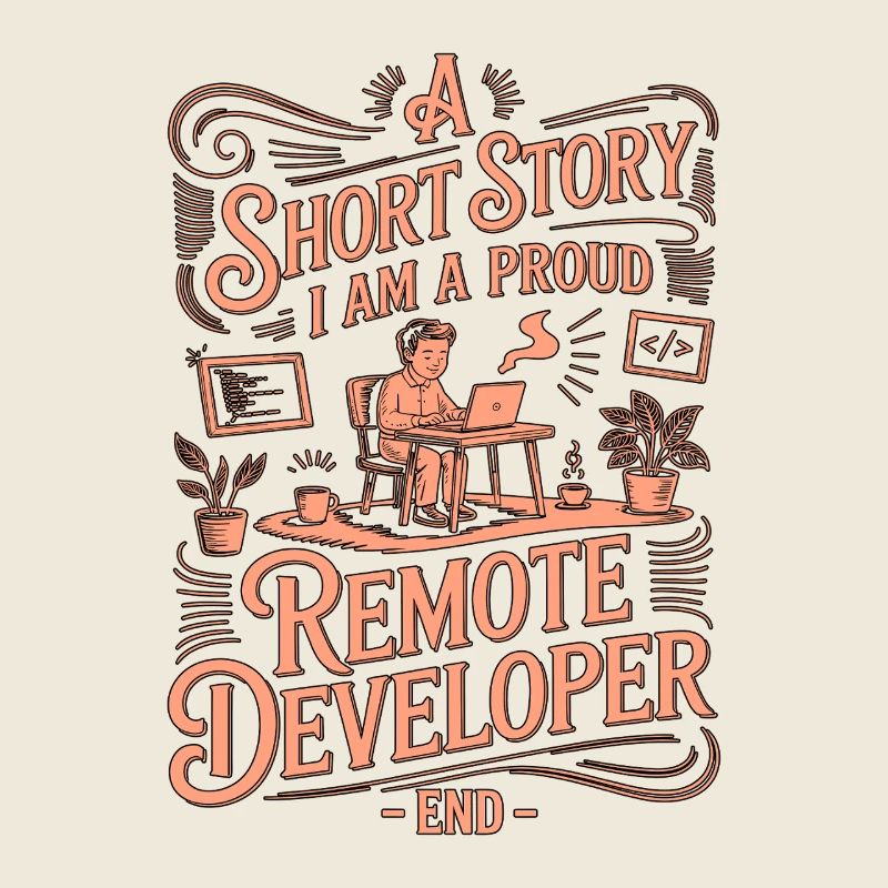 Remote Developer A Short Story I Am Web Programmer