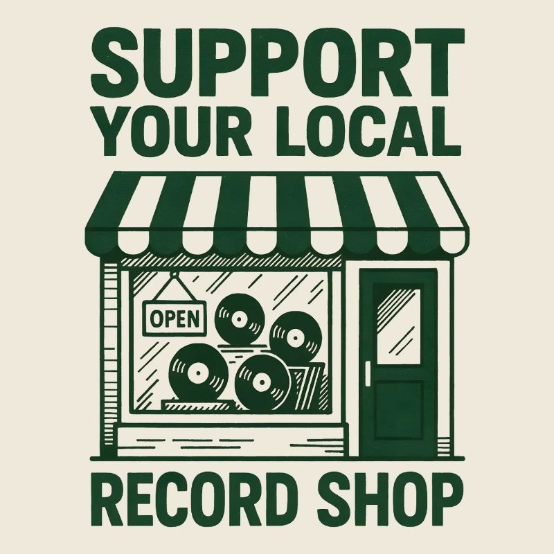 Support Your Record Store | Vinyl