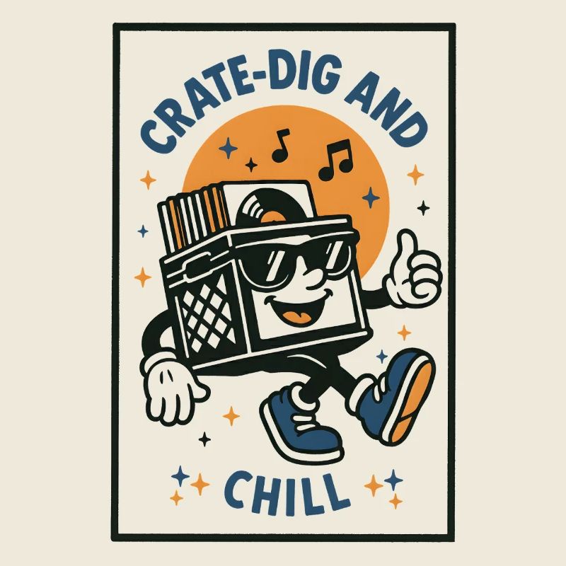 Digging through boxes & relaxing | Vinyl