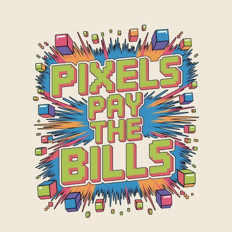 Game Developer Pixels Pay The Bills Web Developer