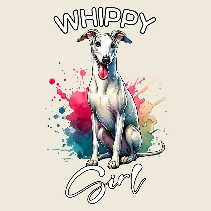 Whippet Mädchen Windhund