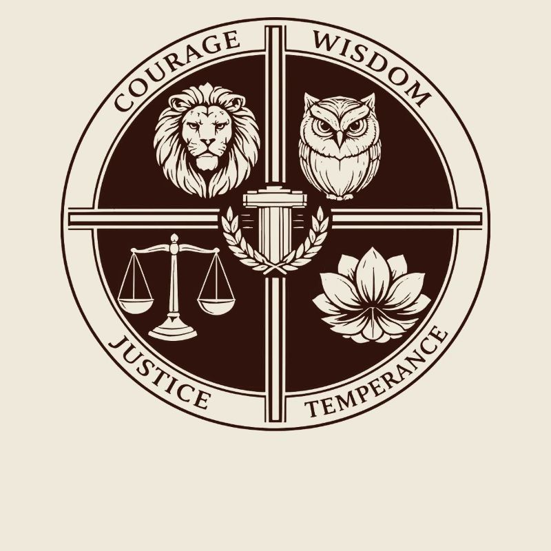 Stoic Four Virtues
