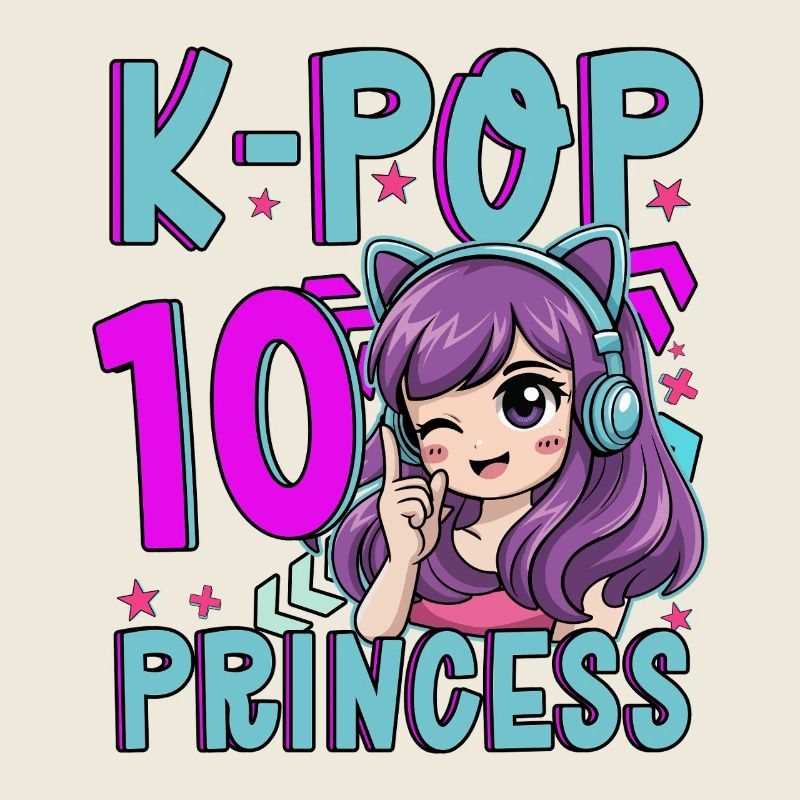 Princesse K-Pop Anniversaire de 10 ans
